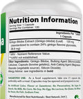 Best Naturals Ginkgo Biloba 120 mg 120 Capsules