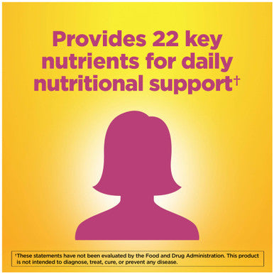Nature Made Women'S Multivitamin 50+ Tablets With Vitamin D 90 Count For Daily Nutritional Support