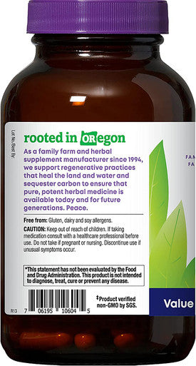 Oregons Wild Harvest Turmeric Curcumin Supplement with BioPerine Antioxidant AntiInflammatory 1350 MGS 120 Count