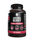 PURE ORIGINAL INGREDIENTS Aronia Berry Extract, (365 Capsules) Always Pure, No Additives Or Fillers, Lab Verified