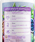 Nbl Natural NBL NATURAL Plant Based Organic Protein Powder Vegan Protein Powder for Men & Women 22G Protein Per Serving Gluten Lactose No Sugar Added Creamy Chocolate Fudge 2.2 lb 25 Servings