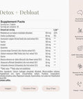 JSHealth Vitamins Detox And Debloat Liver Health Formula | Liver Detox Pills | Debloating Formula With Milk Thistle, Turmeric, Fennel | Liver Cleanse Supplement (60 Tablets)