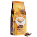 Four Sigmatic Dark Roast Organic Whole Bean Coffee By | Fair Trade Coffee Beans Coated With Lion'S Mane Chaga Mushrooms | Nootropic Mushroom Coffee For Enhanced Brain Function & Immune Support | 12Oz