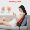 Snailax Back Massager For Back Pain Deep Tissue, Shiatsu Lower Back Neck Massager With Heat, 3D Kneading Massage Pillow For Back Neck Shoulder Legs, Gifts For Mom, Dad, Women