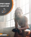 Bulksupplements Beef Bone Broth Protein Powder 1 Kilogram