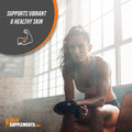 Bulksupplements Beef Bone Broth Protein Powder 1 Kilogram
