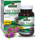 Nature'S Answer Milk Thistle Capsules 60 Count - 80% Silymarin Seed Extract