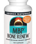 Source s MBP Bone Renew - Milk Protein For Advanced Density Support - 120 Capsules