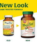 MegaFood Turmeric Curcumin Extra Strength - Whole Body - Turmeric Curcumin With Black Pepper- 475Mg Curcuminoids - Holy Basil Tart Cherry - Made Without 9 Food Allergens - 120 Tabs (60 Servings)