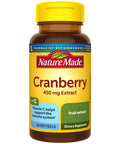 Nature Made Cranberry With Vitamin C Dietary Supplement For Immune And Antioxidant Support 60 Softgels 30 Day Supply