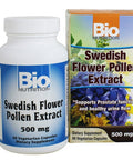 Bio Nutrition Swedish Flower Pollen Extract, 500 Mg, 60 Count