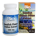 Bio Nutrition Swedish Flower Pollen Extract, 500 Mg, 60 Count