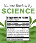 Nature'S Sunshine Elderberry D3Fense, 90 Capsules | Elderberry Supplement With Powerful Vitamin D, Sambucus Elderberry And Echina