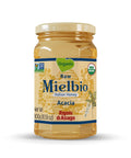 Rigoni Di Asiago Mielbio Italian Raw and Creamy Honey, Orange Blossom, 10.58 Ounce, (Pack of 1)