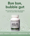 Physician'S Choice Bloat & Gas Probiotic 5-in-1 Proactive Support + Daily Digestion & Gut Health - Herbals Digestive Enzymes Post & Prebiotics - Gas Relief for Adults - Women & Men - 45ct 2-Pack