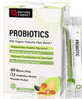 Nature Target Probiotics For Women Men Kids 60 Billion Cfus 13 Strains
