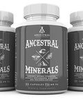 Ancestral Minerals & Electrolytes Supports Optimal Hydration, Athletic Performance, Digestion, and Remineralization (30 Day Supply)