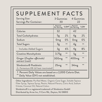 Arrae Tone Gummies Creatine Monohydrate 5g for Women Support Lean Muscle Strength & Recovery Hormone-Friendly Muscle Toning Supplement Mixed Berry Flavor 90 Count
