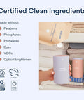 Blueland Laundry Detergent Tablets 60 Count Spring Bloom Scent Plastic- Alternative to Pods Sheets or Liquid - Natural Sustainable Eco-Friendly Laundry Detergent in Compostable Pouch