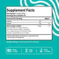 Vital Vitamins Multi Collagen Peptides Powder Unflavored, Easy to Dissolve Type I II III V X for Women and Men Promotes Hair Skin Nails and Joint Health 30 Servings