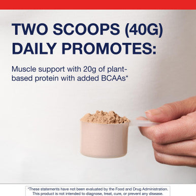 Metagenics Perfect Protein Pea & Rice Chocolate - 30 Servings