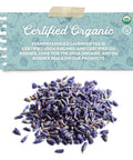Fermentaholics Usda Organic Loose Leaf Lavender Petals Tea - Perfect For Kombucha Brewing
