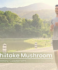 PURE ORIGINAL INGREDIENTS Shiitake Mushroom Extract (100 Capsules) Always Pure, No Additives Or Fillers, Lab Verified