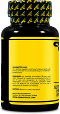 Primaforce Agmatine Sulfate 500mg 90 Capsules - Non-GMO Gluten Supplement