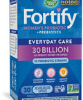 Nature'S Way Fortify Probiotics For Women + Prebiotic, Digestive*, Immune*, And Vaginal Health Support*, 30 Capsules