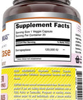 Amazing Nutrition Formulas Serrapeptase 120000 iu Supplement | Veggie Capsules | Non-GMO | Gluten | Made in USA (270 Count)