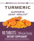 Nature'S Way Turmeric Extract, 95% Curcuminoids, 500 Mg Per Serving, 60 Tablets