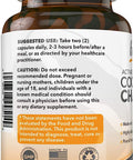 Activated Coconut Charcoal/Hydrate Plus Electrolyte Combination,