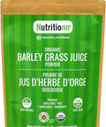 Organic Barley Grass Juice Powder by Nutritionn - 250 Grams - 100% Pure Premium Natural Whole Food Supplement