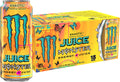 Monster Energy Juice Monster Mango Loco, Energy Drink, 16 Ounce | Energy + Juice, Pack of 15
