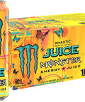 Monster Rehab Tea + Lemonade + Energy, Energy Drink 15.5 Ounce | Energy Iced Tea, Pack of 15