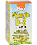 Vitamin D3 12000 Iu - 50 Vgc