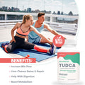 KoNefancy Tudca Liver Supplements 1000 Mg-Bile Salts For Liver Cleanse Detox-Milk Thistle Herbal Blend With Fulvic And Humic Acid For Liver,Digestive Health,60 Vegan Capsules