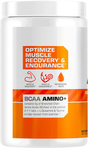 USN Supplements BCAA Amino + Supplement, Mango Pineapple, 11.60 Oz