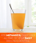 Metamucil, Daily Psyllium Husk Powder Supplement, Sugar-Free Powder, 4-In-1 Fiber For Digestive Health, Orange Flavored Drink, 114 Teaspoons, 1.4 Pound (Pack Of 1)