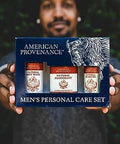Natural Beard Oil Fastballs and Fisticuffs 2 oz By American Provenance