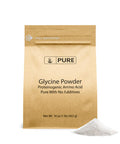 PURE ORIGINAL INGREDIENTS Glycine Power, 1 Lb, Non-Gmo, Non-Essential Amino Acid