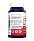 400 mg 200 Veggie Caps (Non-GMO & Gluten-Free) Q10, Antioxidant COQ-10 Enzyme, Coq 10 - 2 Daily Caps