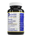 Premier Research Labs Glutathione Complex - Supports Natural Detoxification, Liver & Immune Health - Contains Turmeric, Reishi