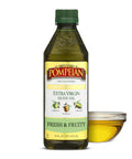 Pompeian Gourmet Selection Extra Virgin Olive Oil, Contains Polyphenols, First Cold Pressed, 16 Fl Oz