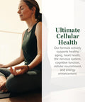 Global Healing Ultimate Cellular Health -Nad Supplement For Women And Men, Cellular Repair, Includes Resveratrol For Anti-Aging, Supports Nad Plus, Alternative To Nicotinamide Riboside- 60 Capsules
