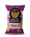 Siete Grain Free Cinnamon Churro Strips, 5 oz Bag (1 Pack) - Dairy Free, Paleo, Vegan, Non-GMO, Gluten Free