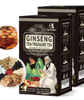 Chicory And Gardenia Tea Bags, Kidney and Liver Tea, Chicory Root Chinese Herbal Tea With Gardenia, Licorice, Mulberry Leaf & More, 8 Natutal Ingredients, Kidney Cleanse Detox Tea for Men & Women (2 Pack(50 pcs))