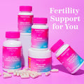 Pink Stork Vitex Supplement for Women - 1000 mg Organic Chaste Tree Berry to Support Hormone Balance for Women - Fertility Supplements for Ovulation and Conception - 60 Capsules
