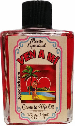 Come to Me Spiritual Oil With 1 Dram Perfume Set for Magic and Rituals