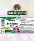 Nature'S Answer Echinacea Alcohol Extract 1 Fluid Ounce | Promotes Overall Wellness | Natural Immune Booster | Inflammatory Reducer